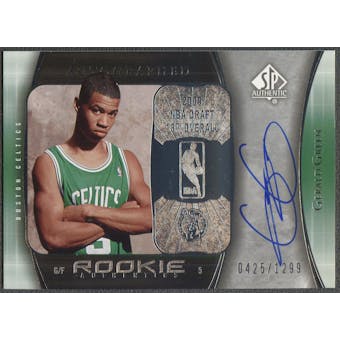 2005/06 SP Authentic #108 Gerald Green Rookie Auto #0425/1299