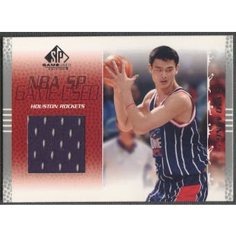 2003/04 SP Game Used #94 Yao Ming Jersey