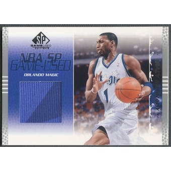 2003/04 SP Game Used #65 Tracy McGrady Jersey