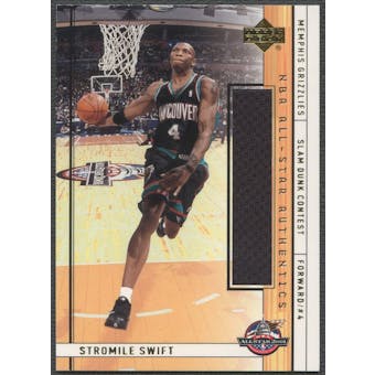 2001/02 Upper Deck #SSAS Stromile Swift NBA All-Star Authentics Jersey
