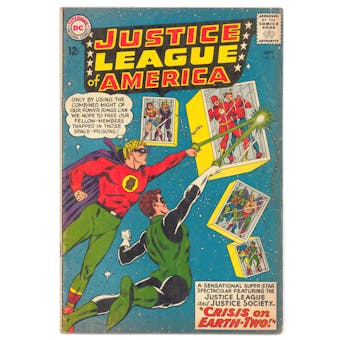 Justice League of America #22 VG/FN