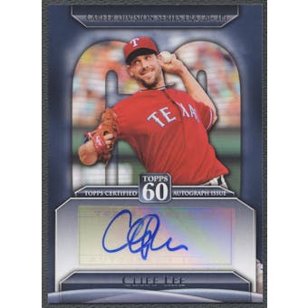 2011 Topps #CL Cliff Lee Topps 60 Auto