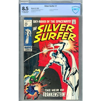 Silver Surfer #7 CBCS 8.5 (OW-W) *19-1CE6579-007*