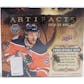 2019/20 Upper Deck Artifacts Hockey Hobby 20-Box Case