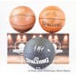2019/20 Hit Parade Autographed Full Size Basketball Hobby Box - Series 4 - ZION WILLIAMSON & JA MORANT!!!