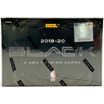 2019/20 Panini Black Basketball Hobby Box