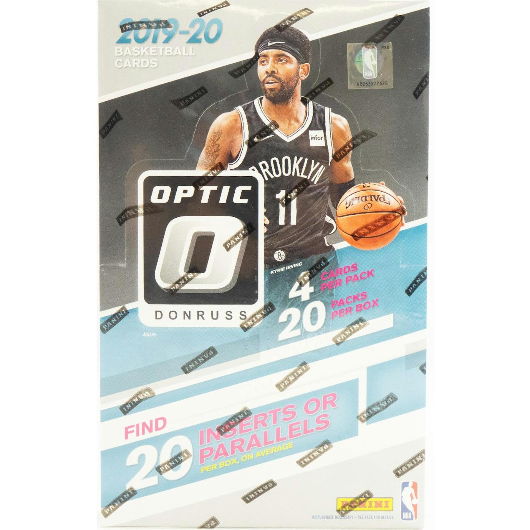 2019 20 Panini Donruss Optic Tmall Edition Basketball Hobby Box