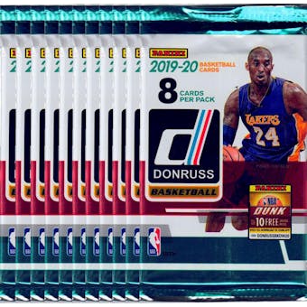 2019/20 Panini Donruss Basketball Blaster Pack (Lot of 11 = 1 Blaster Box)