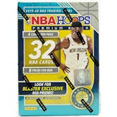 2019/20 Panini Hoops Premium Stock Basketball 8-Pack Blaster Box