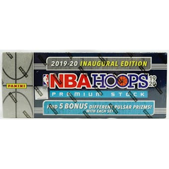 2019/20 Panini Hoops Premium Stock Basketball Box Set