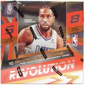 2019/20 Panini Revolution Basketball Hobby Box