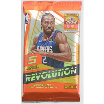 2019/20 Panini Revolution Basketball Hobby Pack