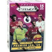 2019/20 Panini Prizm Premier League EPL Soccer Blaster Box (15 Cards)