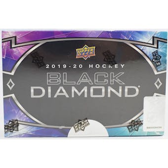 2019/20 Upper Deck Black Diamond Hockey Hobby Box
