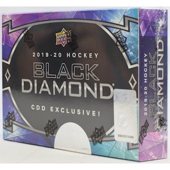 2019/20 Upper Deck Black Diamond CDD Exclusive Hockey Hobby Box