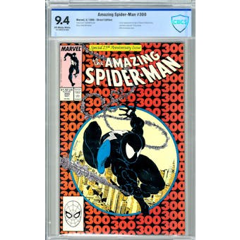 Amazing Spider-Man #300 CBCS 9.4 (OW-W) *19-24FE510-002*