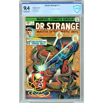 Doctor Strange #1 CBCS 9.4 (OW-W) Mystery2020Series1 - (Hit Parade Inventory)