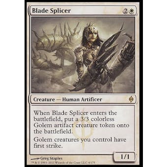 Magic the Gathering New Phyrexia Single Blade Splicer - NEAR MINT (NM)