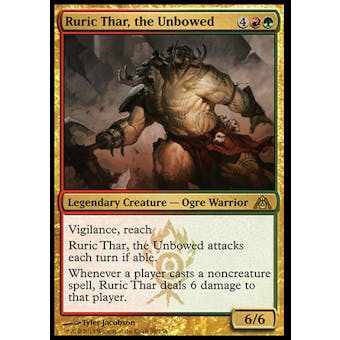 Magic the Gathering Dragon's Maze Single Ruric Thar, the Unbowed Foil - NEAR MINT (NM)