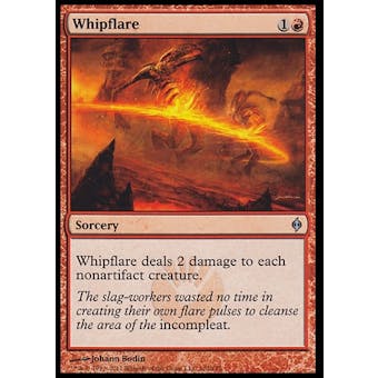 Magic the Gathering New Phyrexia Single Whipflare Foil - NEAR MINT (NM)