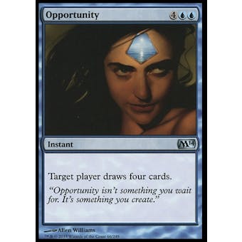 Magic the Gathering 2014 Single Opportunity Foil - NEAR MINT (NM)