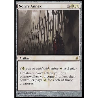 Magic the Gathering New Phyrexia Single Norn's Annex Foil - NEAR MINT (NM)