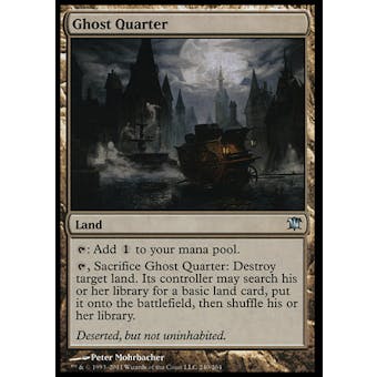 Magic the Gathering Innistrad Single Ghost Quarter Foil - NEAR MINT (NM)