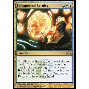 Magic the Gathering Gatecrash Single Unexpected Results  x4 (Playset) - NEAR MINT (NM)