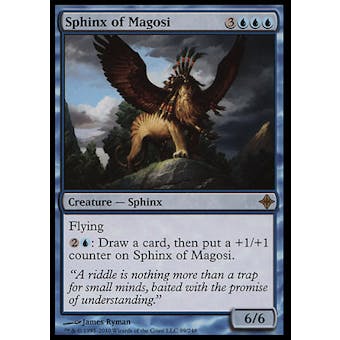 Magic the Gathering Rise of the Eldrazi Single Sphinx of Magosi Foil - NEAR MINT (NM)