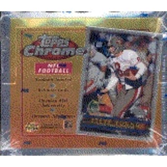 1996 Topps Chrome Football Hobby Box
