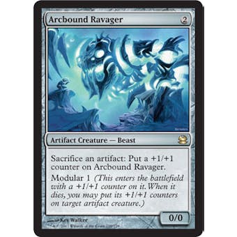 Magic the Gathering Modern Masters Single Arcbound Ravager Foil - NEAR MINT (NM)