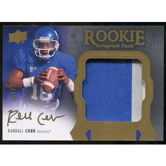 2011 Exquisite Collection #122 Randall Cobb Rookie Patch Auto #095/135