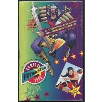 Comics Future Stars Box (1993 Majestic)