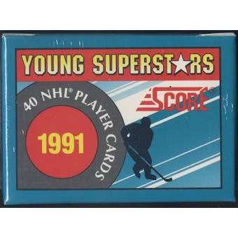 1991/92 Score Young Superstars Hockey Factory Set Lot of 2