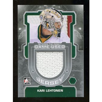 2012/13 In the Game Between The Pipes Jerseys Silver #M40 Kari Lehtonen /140
