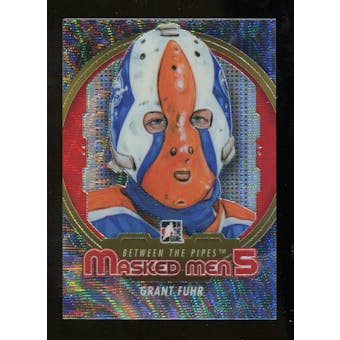 2012/13 In the Game Between The Pipes Masked Men V Silver #MM11 Grant Fuhr /50