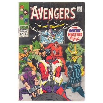 Avengers #54 VG/FN