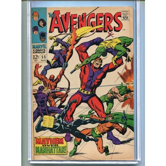 Avengers #55 FN/VF