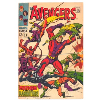 Avengers #55 FN