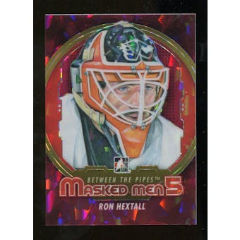 2012/13 In the Game Between The Pipes Masked Men V Rainbow #MM18 Ron Hextall