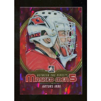 2012/13 In the Game Between The Pipes Masked Men V Rainbow #MM20 Arturs Irbe