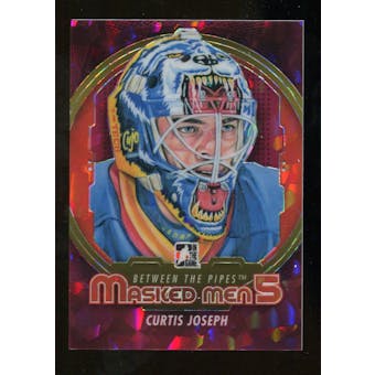 2012/13 In the Game Between The Pipes Masked Men V Rainbow #MM21 Curtis Joseph