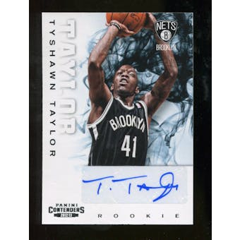 2012/13 Panini Contenders #239 Tyshawn Taylor Autograph
