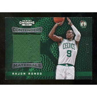 2012/13 Panini Contenders Materials #32 Rajon Rondo /49