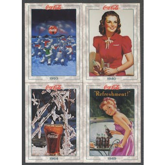 Coca-Cola Series 2 Complete Set (1994 Collect-A-Card)