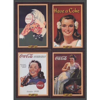 Coca-Cola Series 3 Complete Set (1994 Collect-A-Card)