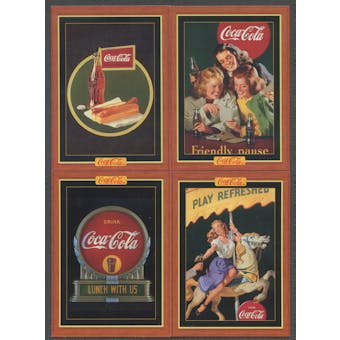 Coca-Cola Series 4 Complete Set (1995 Collect-A-Card)