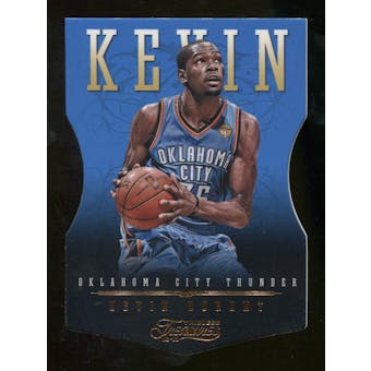 2012/13 Panini Timeless Treasures Three-Piece Puzzles #4B Kevin Durant /199