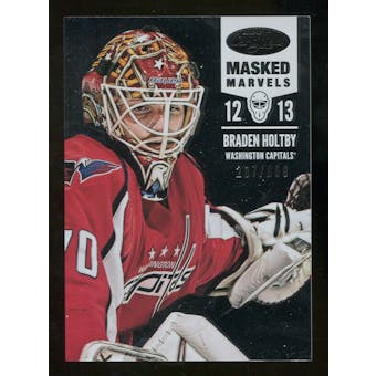 2012/13 Panini Certified #105 Braden Holtby MM /999