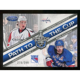 2012/13 Panini Certified Path to the Cup Semifinals #10 Alexander Semin/Brad Richards /299